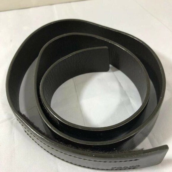 Prada Women’s Belt Medium Brown Leather 32/80 - Picture 3 of 11
